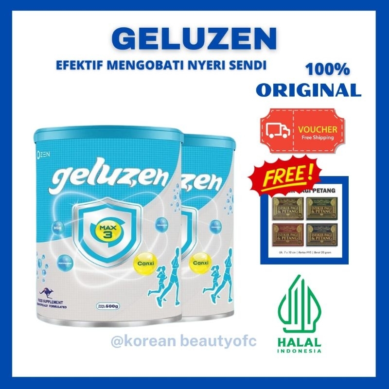 

GELUZEN SUSU TULANG DAN SENDI / GELUZEN MILK / SUSU NYERI SENDI ASAM URAT