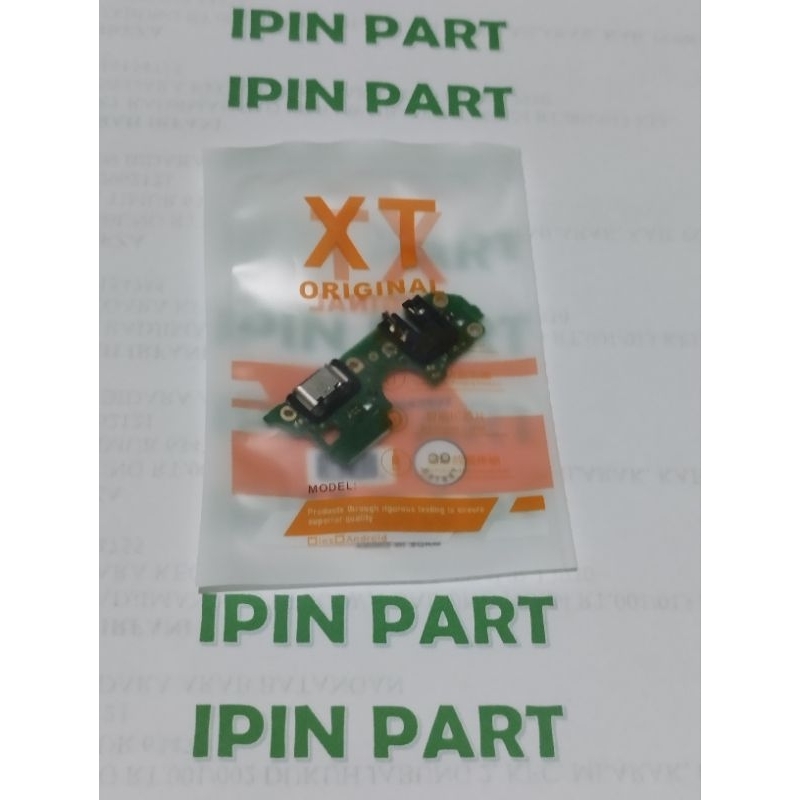 FLEXIBLE CAS OPPO A18/PAPAN CAS OPPO A18/KONEKTOR CAS OPPO A18