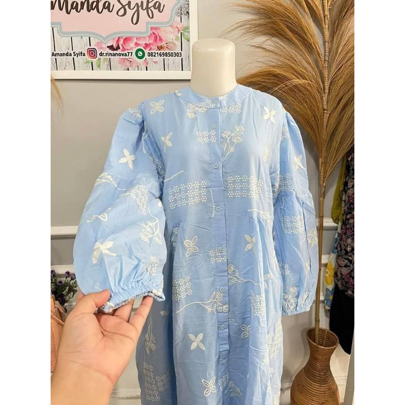 Dress Bordir Gamis Bordir Gamis Katbol Gamis Katun Gamis Best Seller Katun Bordir