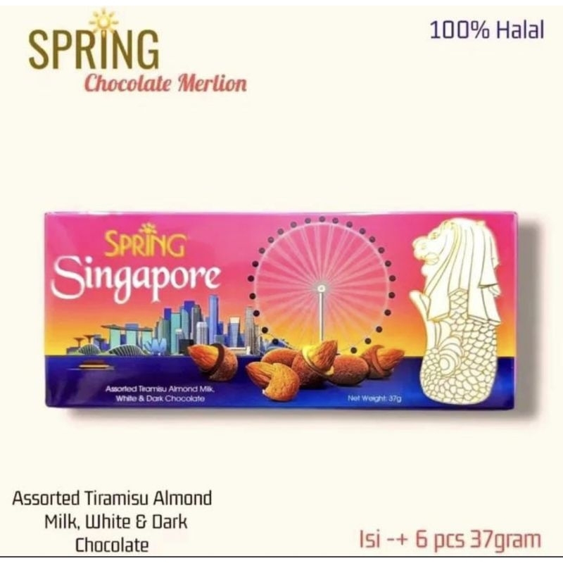 

spring almond assortment