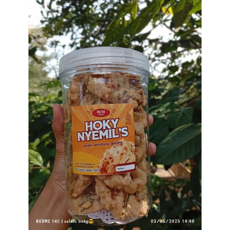 

peyek kembang goyang 170 gr