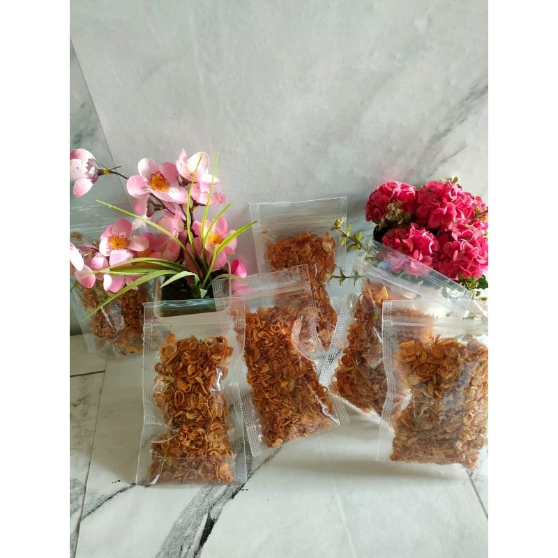 

[500gr] Bawang Merah Goreng Brambang Goreng Lokal Original 100% Tanpa tepung Tanpa Pengawet