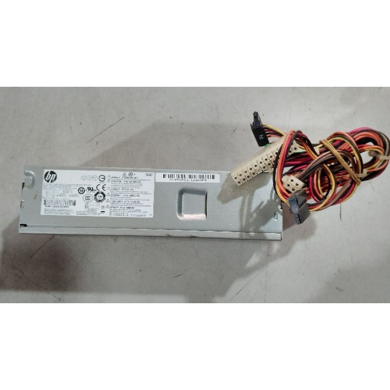 PSU power suplay PC hp pavillion slimline 400 desktop PC hp slim pin 24 + 4 pin