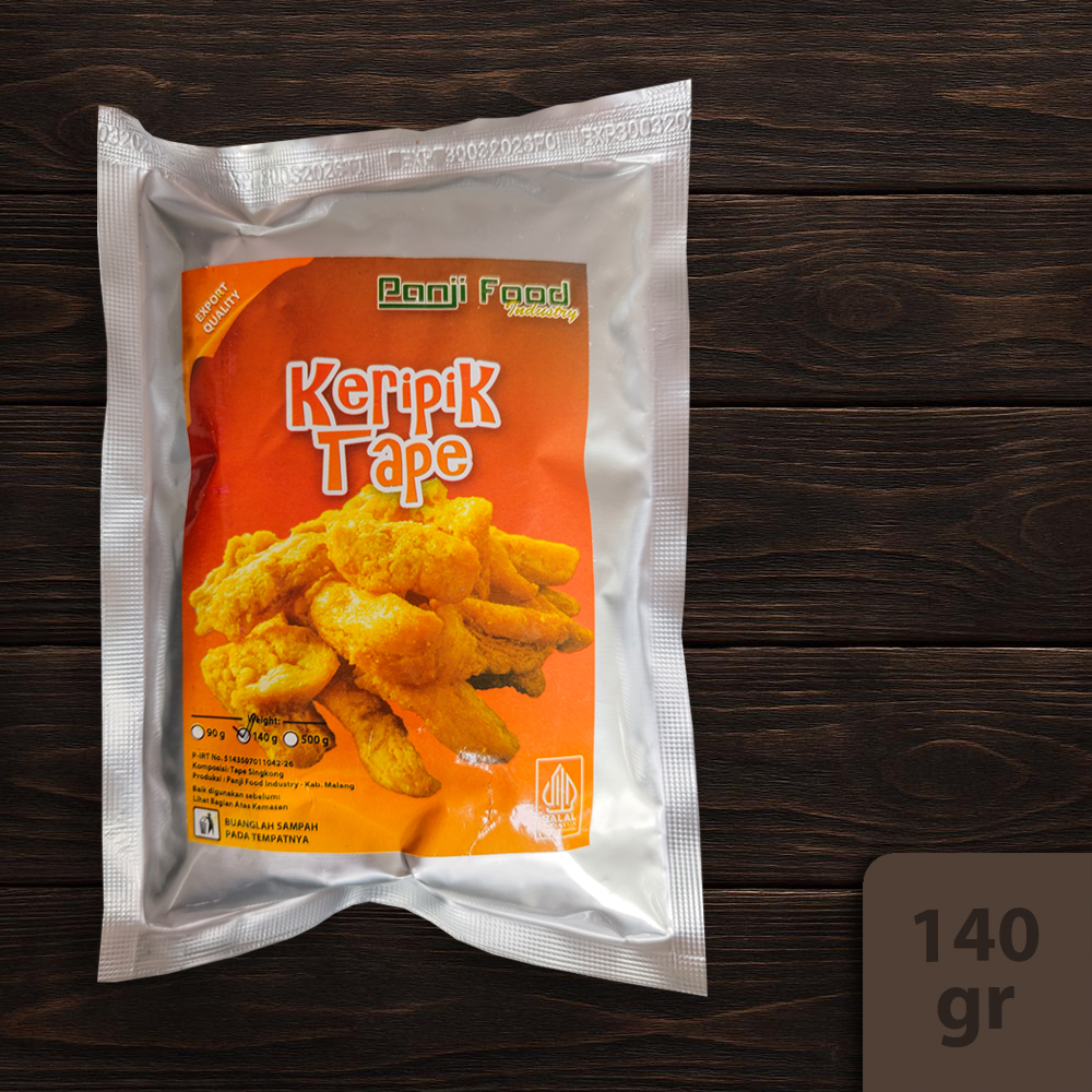 

Navi_Lezatoz Keripik Tape 140Gr, Export Quality