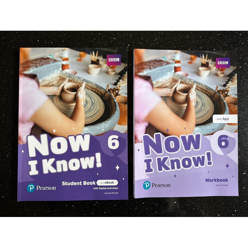 Now I Know 6 Pearson NEW - Student Book & Workbook | Buku Pelajaran SD kelas 6