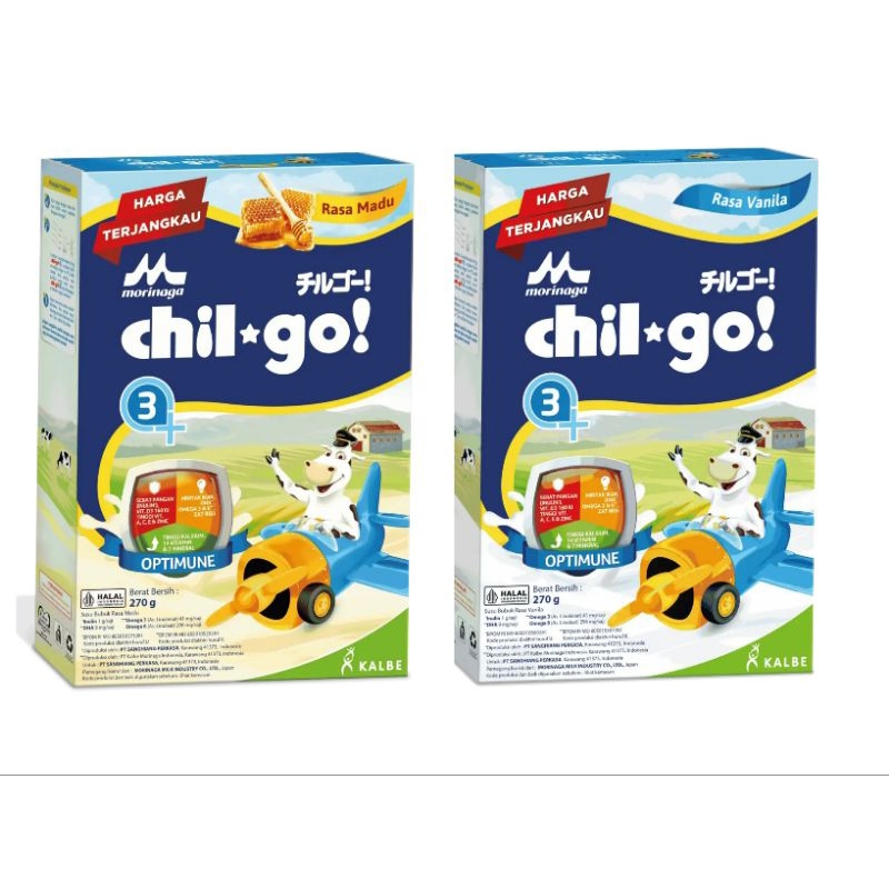

CHILGO 3+ (270GRAM)