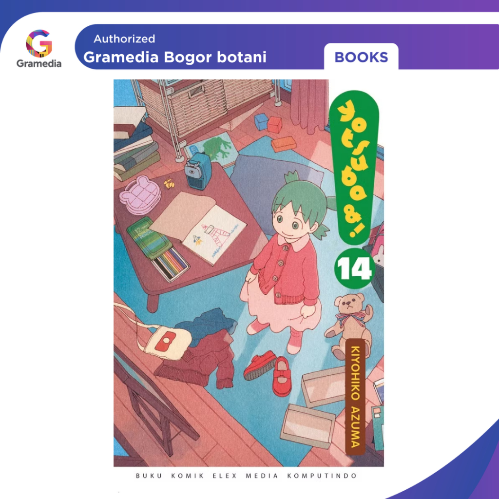Gramedia Bogor - Komik Yotsuba& 14 (2023)