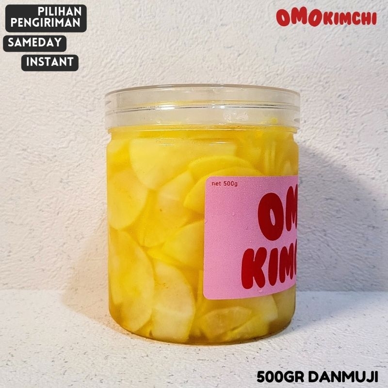

500gr Danmuji korean food acar lobak omokimchi medan