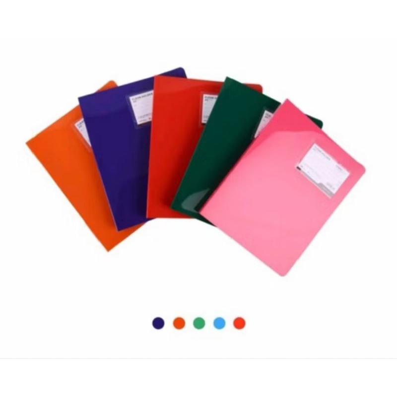 

Clear Holder A5 20 pocket Map Arsip Dokumen