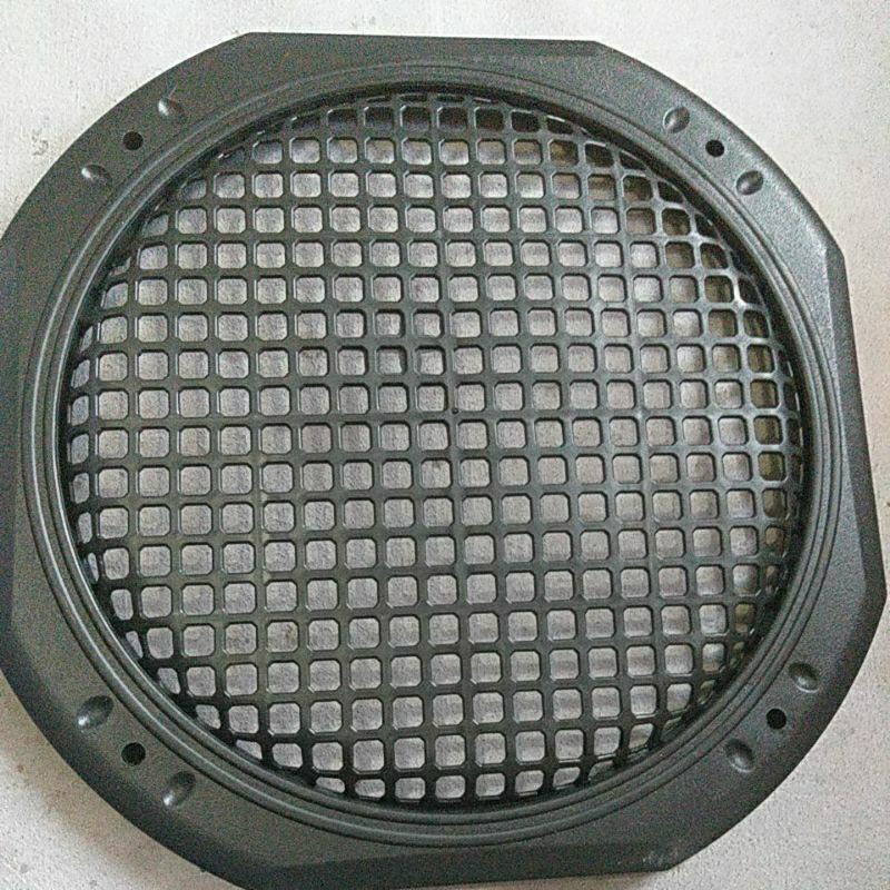 gril penutup speaker 12 inch