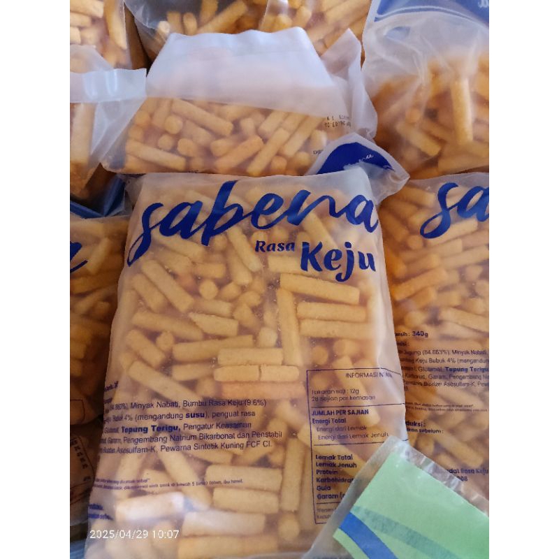 

Stik Sabena Berbagai Macam Rasa 340gram