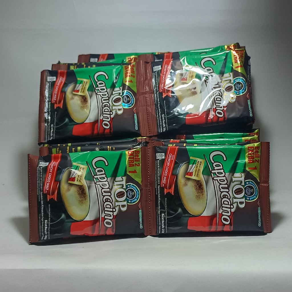 

Kopi Top Cappuccino 25gr 1 Renteng
