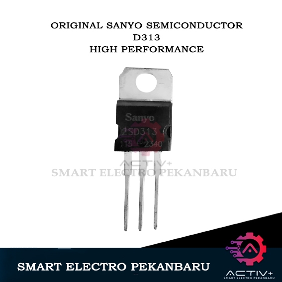 ORIGINAL TRANSISTOR D313 TO-220 FAIRCHILD FC / CSD SEMICONDUCTOR D313 Fairchild D313 D 313 2SD313 2S