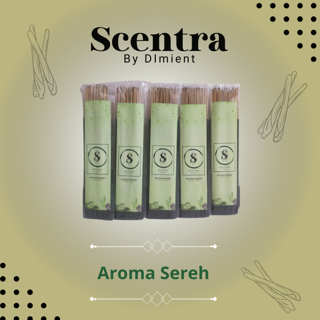 Dupa 35 Stick / Dupa Aroma Terapi / Dupa Aroma Sereh / Dupa Pengharum Ruangan