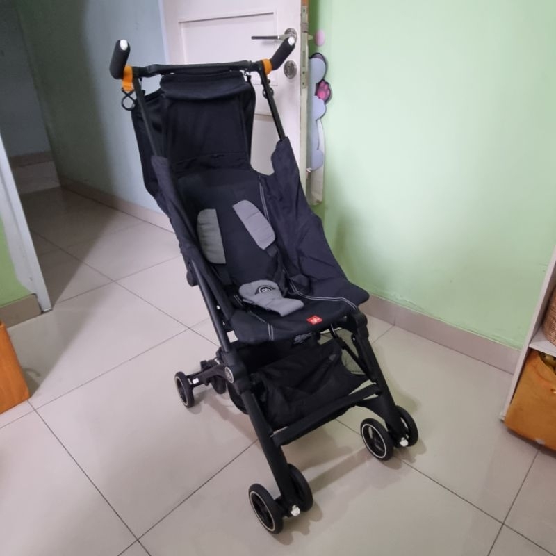 [Bekas]Stroller GB Pockit+ Termasuk Tas Stroller-nya Pockit Plus