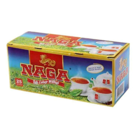 

TEH NAGA CELUP 25 KANTONG