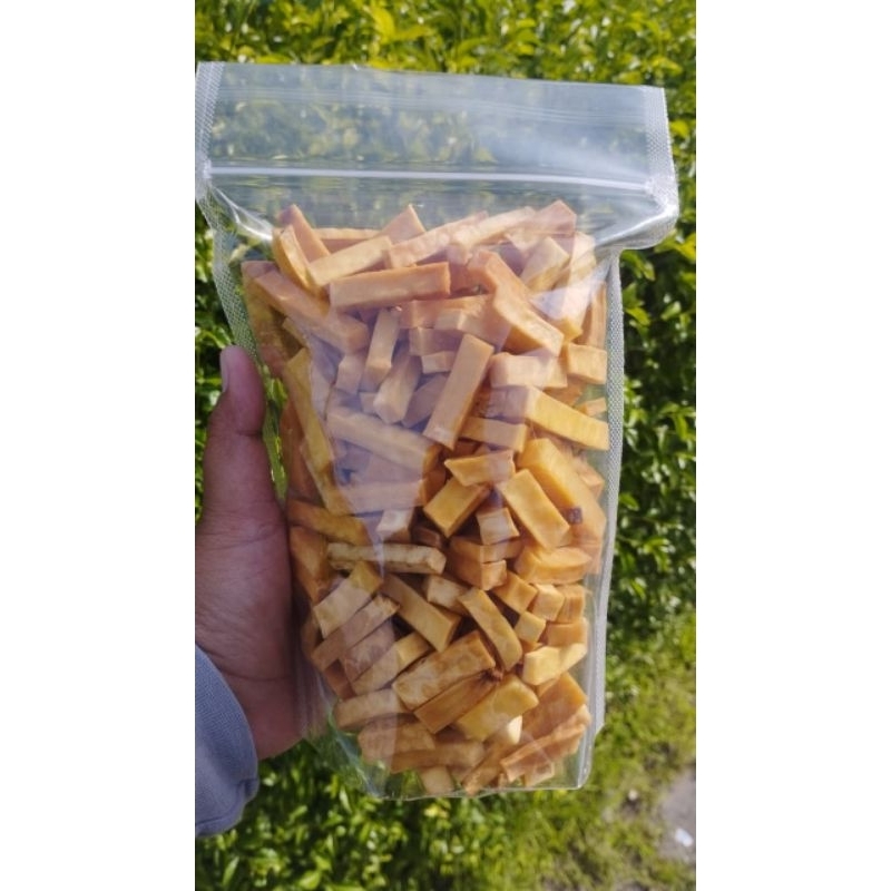 

Stik Sukun Renyah 250gr – Snack Tradisional Kriuk Asli Indonesia”