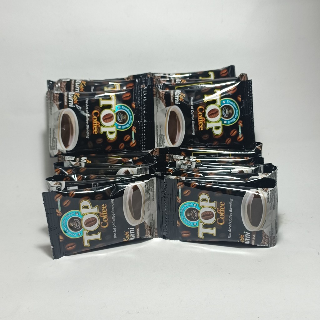 

Kopi Top Coffe Kopi Murni Bubuk 6gr 1 Renteng