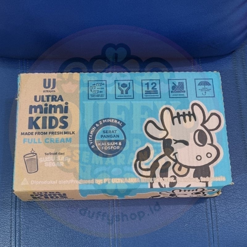 

SUSU ULTRA MIMI KIDS RASA FULL CREAM 1 KARTON @125ML (40PCS)