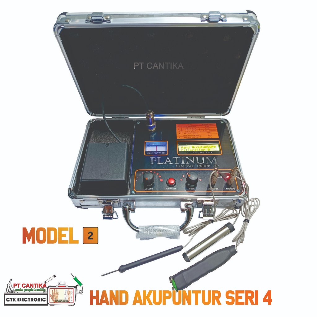 Hand Akupuntur Digital Platinum + Terapi