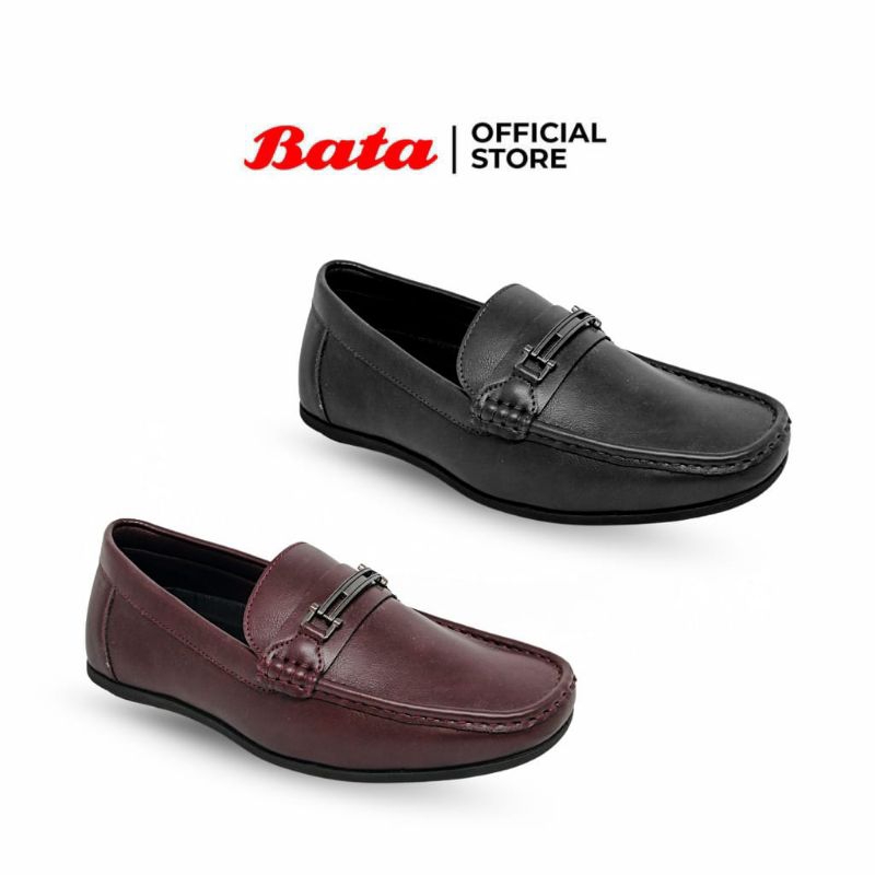 BATA - BIAN 2.0 '' Anti Bacterial '' Sepatu Moccasin Pria 831_6122