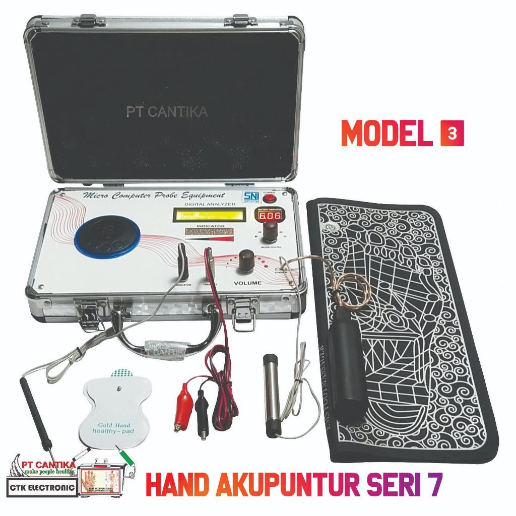 HAND AKUPUNTUR SERI 7 TERAPI KAKI