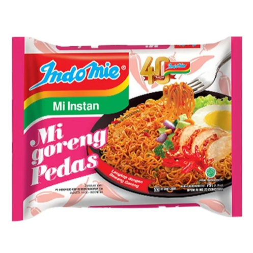 

INDOMIE GORENG PEDAS 79GR