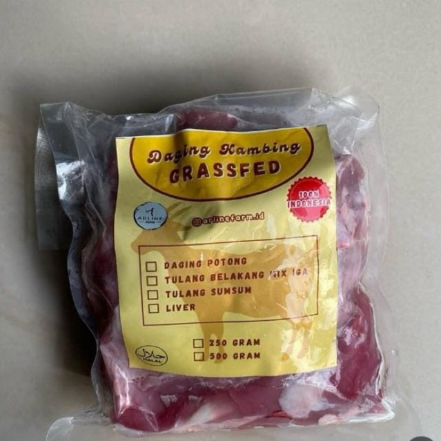 

Daging Kambing Grass Fed by Arline Farm