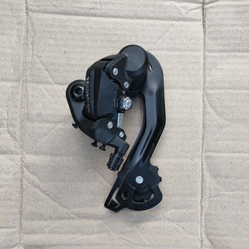 Microshift Rd 9 speed Rear Deraileur Sepeda MTB