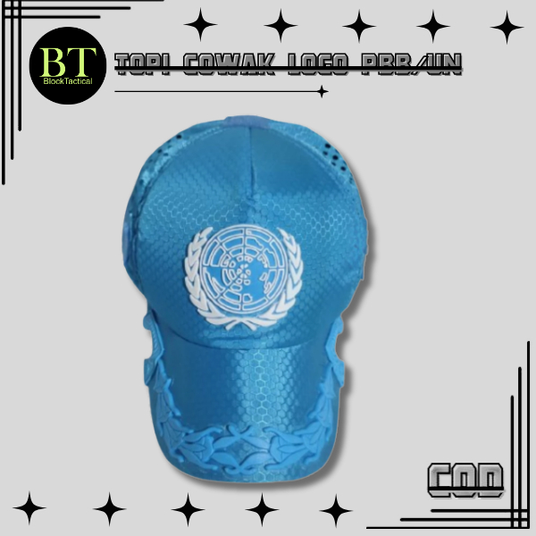 TOPI PUNISHER LOGO PBB PATI / MOTIF TAWON COD