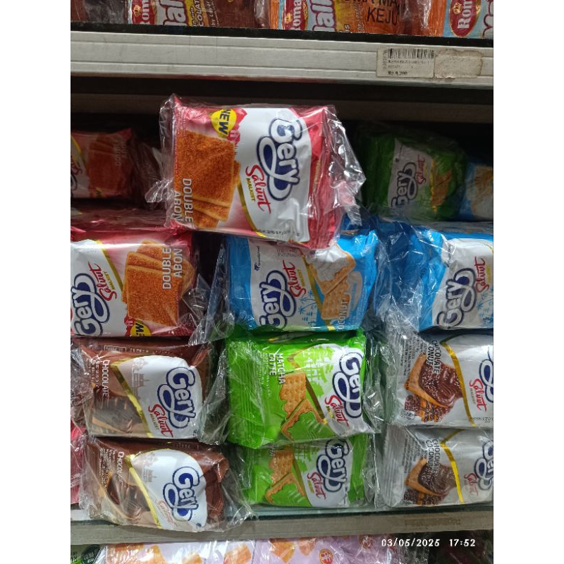 

Gery Salut Malkist (10 pcs)