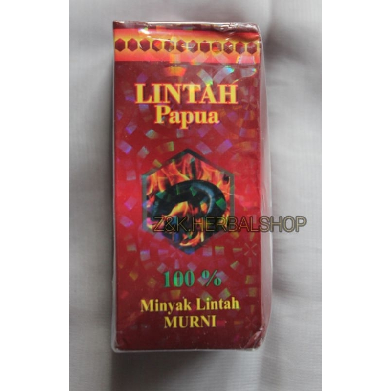 MINYAK LINTaH PAPUA
