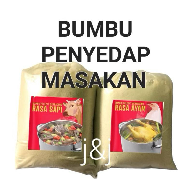 

KALDU RASA ayam dan sapi ukuran 1 kilo Soup Instan Msg