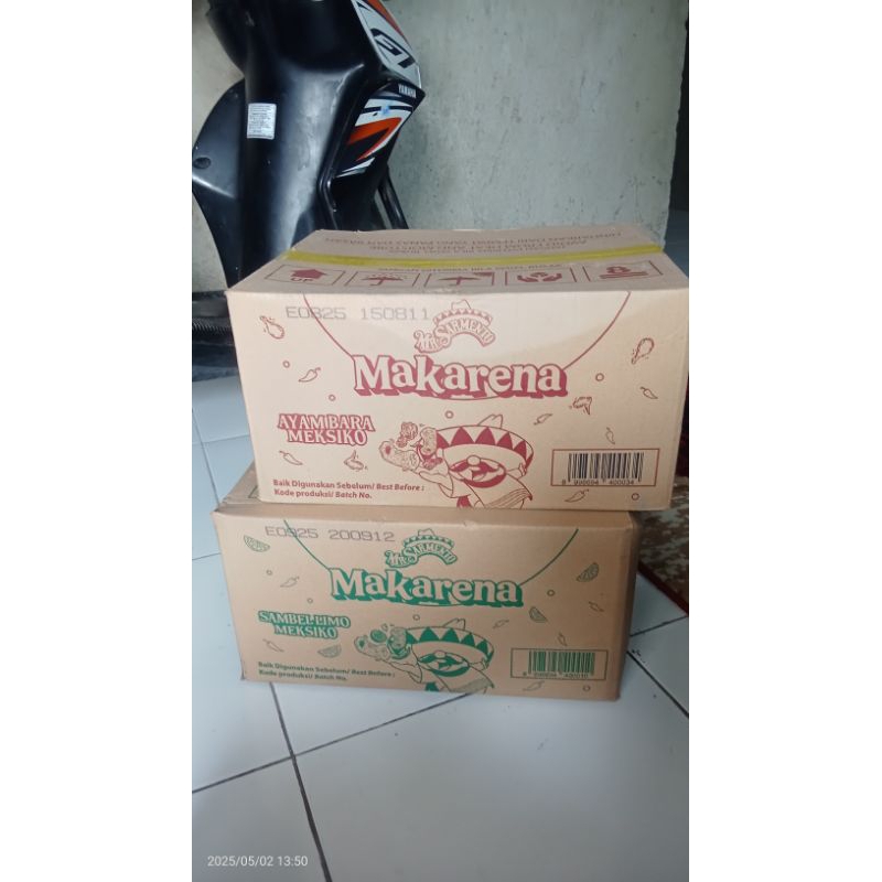 

Makarena Mr. Sarmento - Snack Pedas Ayam Bara Meksiko / Sambel Limau Meksiko