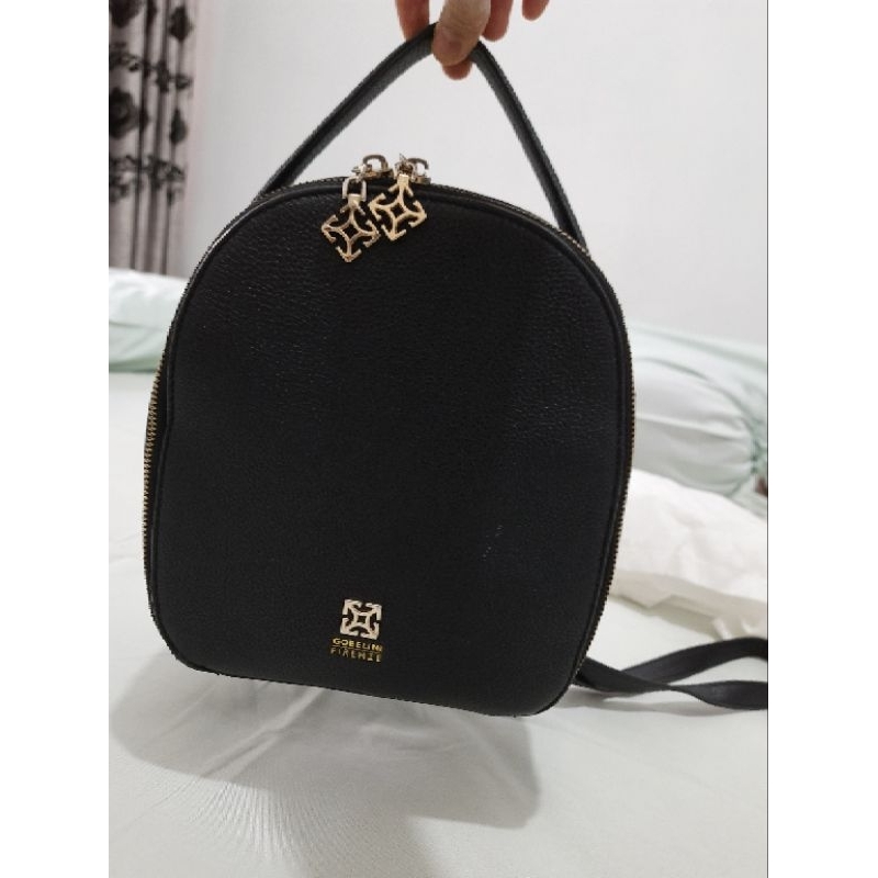 PL RANSEL GOBELINI KULIT  (SESUAI DESKRIPSI)