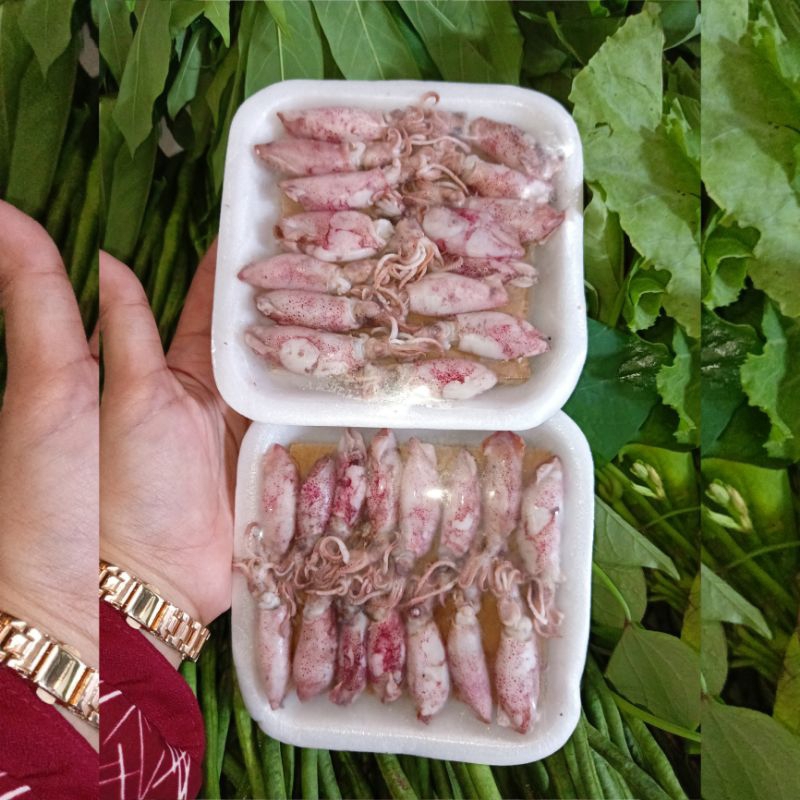 

Cumi Asin - Per Pack