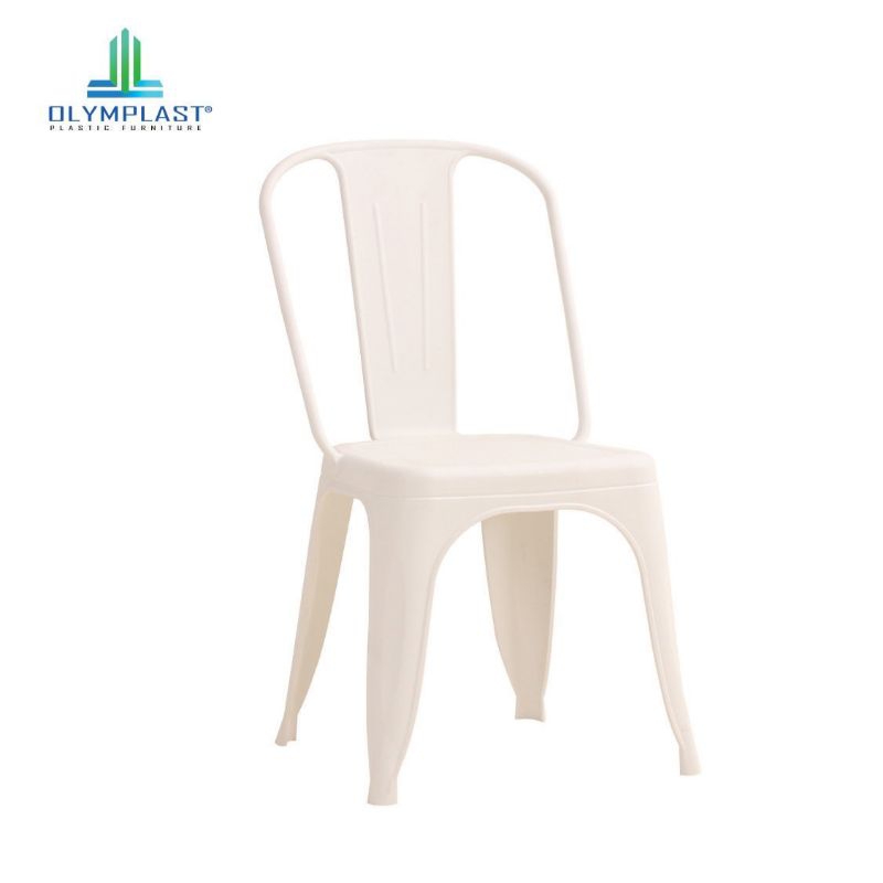OLYMPLAST IRON CHAIR / KURSI CAFE TOLIX / KURSI CAFE PLASTIK / KURSI MEJA MAKAN