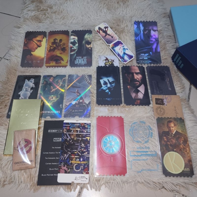 Colletible Ticket Megabox Official