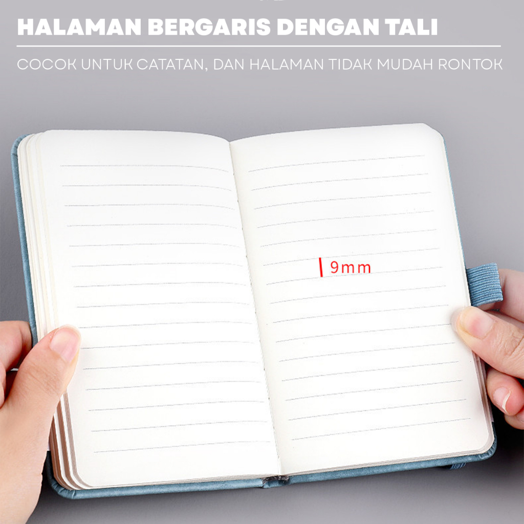 

[Whispers] Notebook Mini A6 Buku Catatan Kecil Book Aesthetic Portable Buku Tulis Aesthetic Agenda