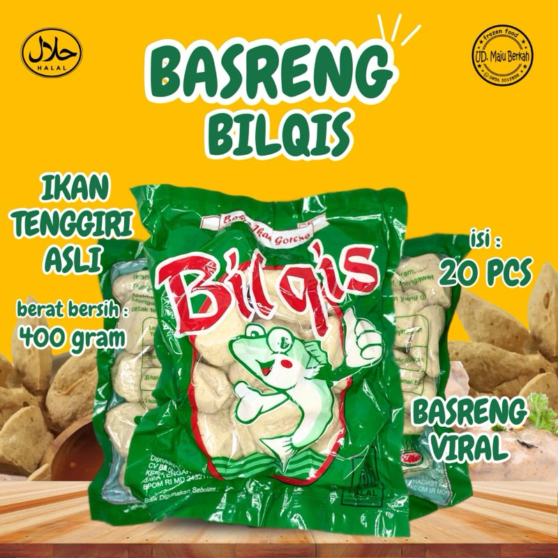 

Bakso Goreng | Basreng Ikan Tengiri Bilqis | Baso Goreng Tengiri