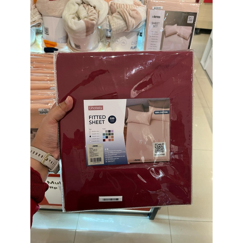 LAST PROMO INFORMA LINOTELA SPREI FITTED SHEET SPREI INFORMA SPREI KAMAR TIDUR