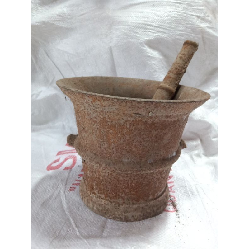 BEKAS - Lumpang Alu Besi