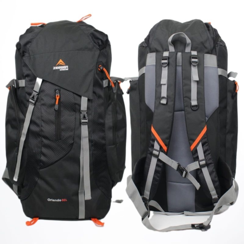 Tas Ransel Gunung 60 Liter Busa Tebal nyaman Uniseks