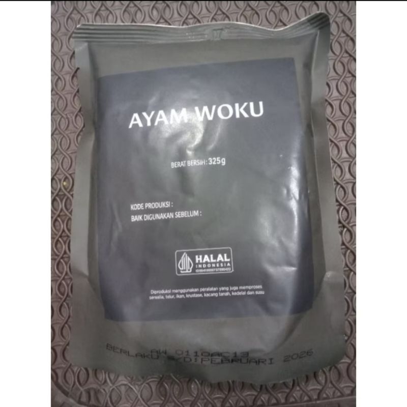 LP KONSERVEN AYAM DOKU / LAUK TANPA NASI