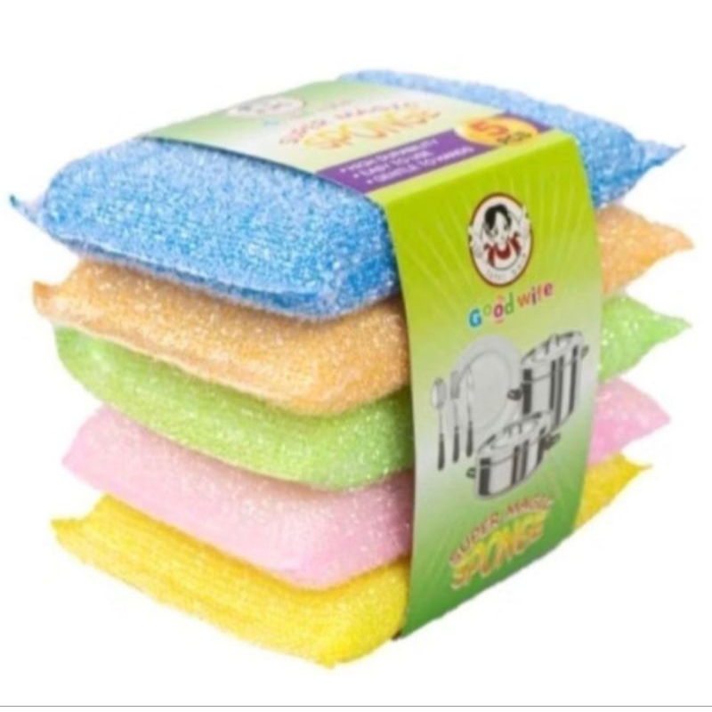 Spons Pencuci Piring | Spons Cuci Piring