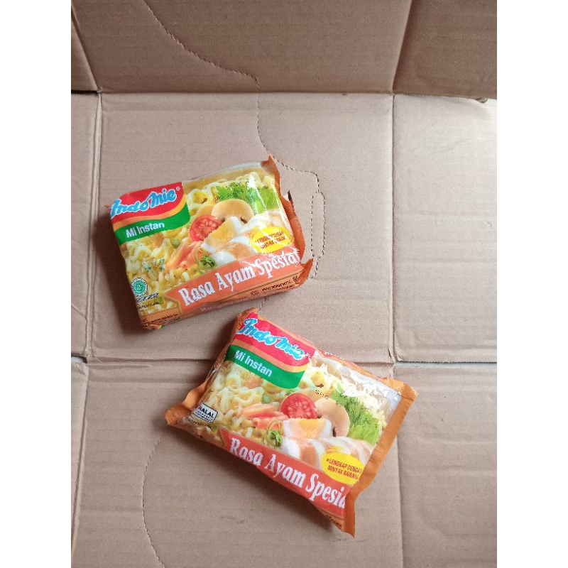 

Indomie kuah rasa Ayam Spesial 5 pcs
