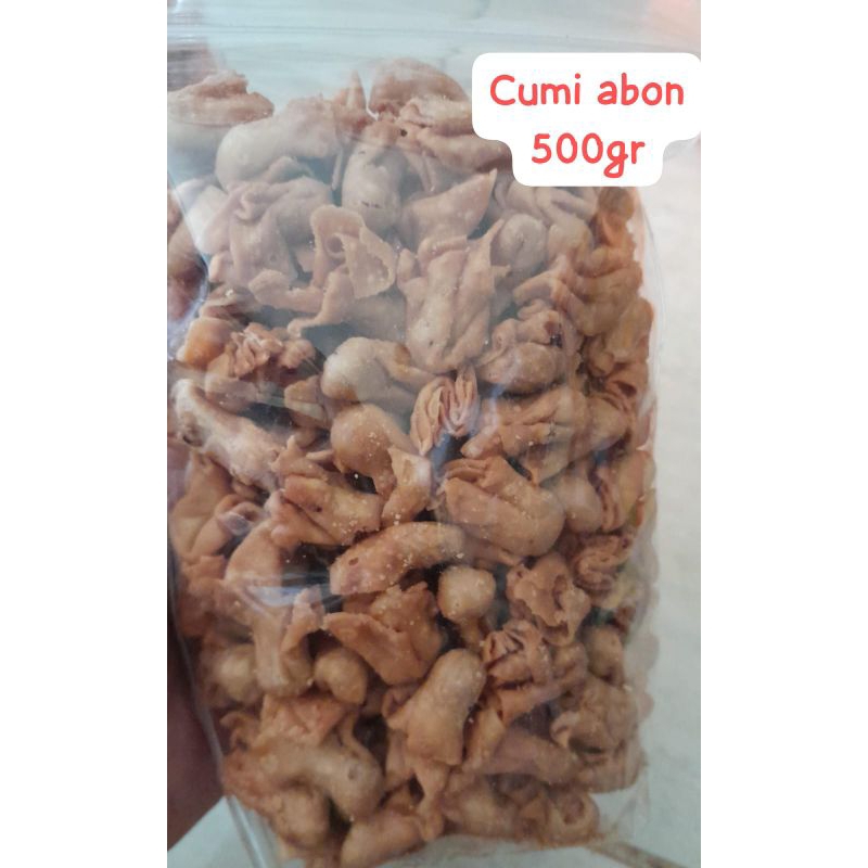 

500gr Cumi Abon (Cemilan)