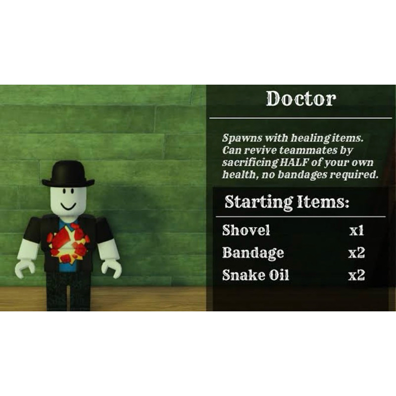Class Doctor Dead rails