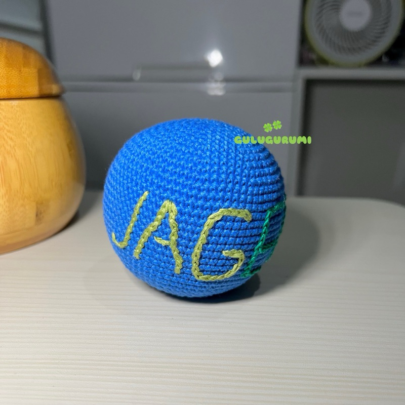 Doggy Ball Boneka Rajut Amigurumi