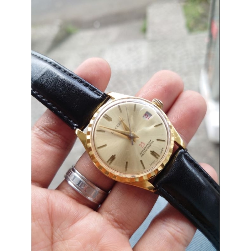 Lucerne watch 60's vintage item
